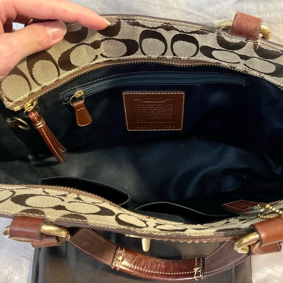 Coach Limited Edition Holiday Patchwork Tote - Picture 3 of 9